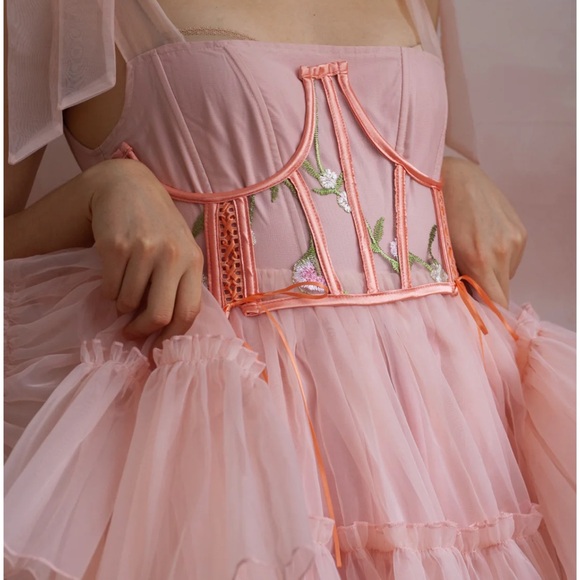 Wild Rose & Sparrow Granita Underbust Corset - SOLD OUT - Size XS/S - Picture 5 of 8